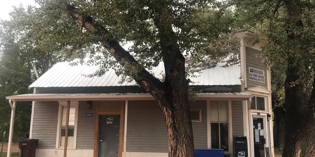Buffalo Gap, SD post Office