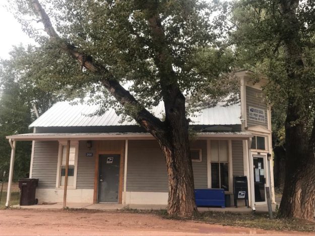 Buffalo Gap, SD post Office