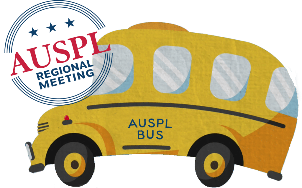 AUSPL regional meeeting school bus