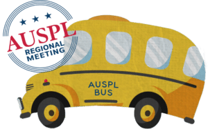 AUSPL regional meeeting school bus