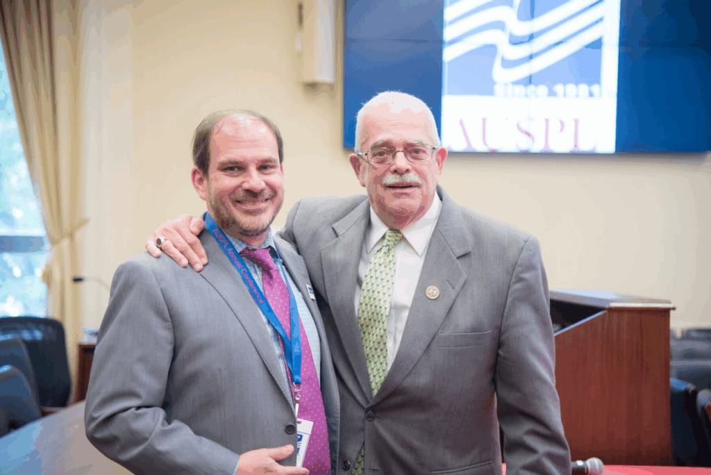 Hill Day 2019 Mark Dattell and Gerald Connolly