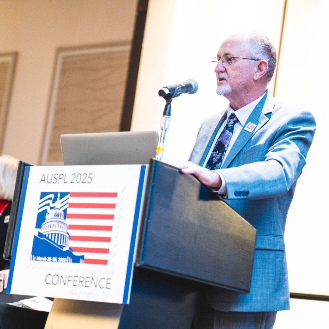 AUSPL President Keith LaShier.