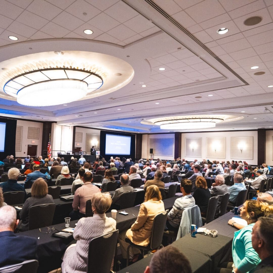 General Session attendies.