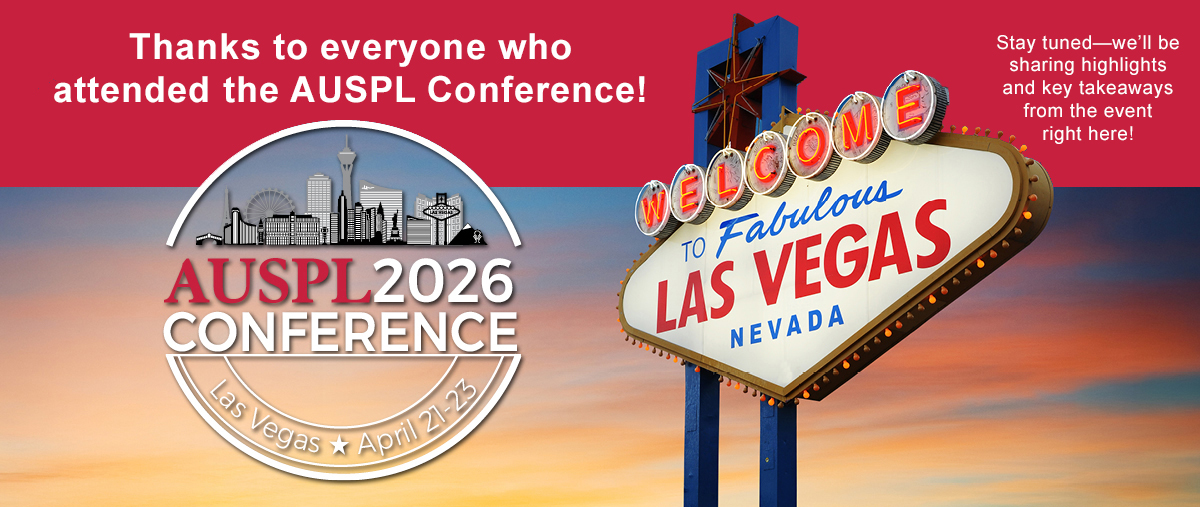 AUSPL 2026 Conference.
